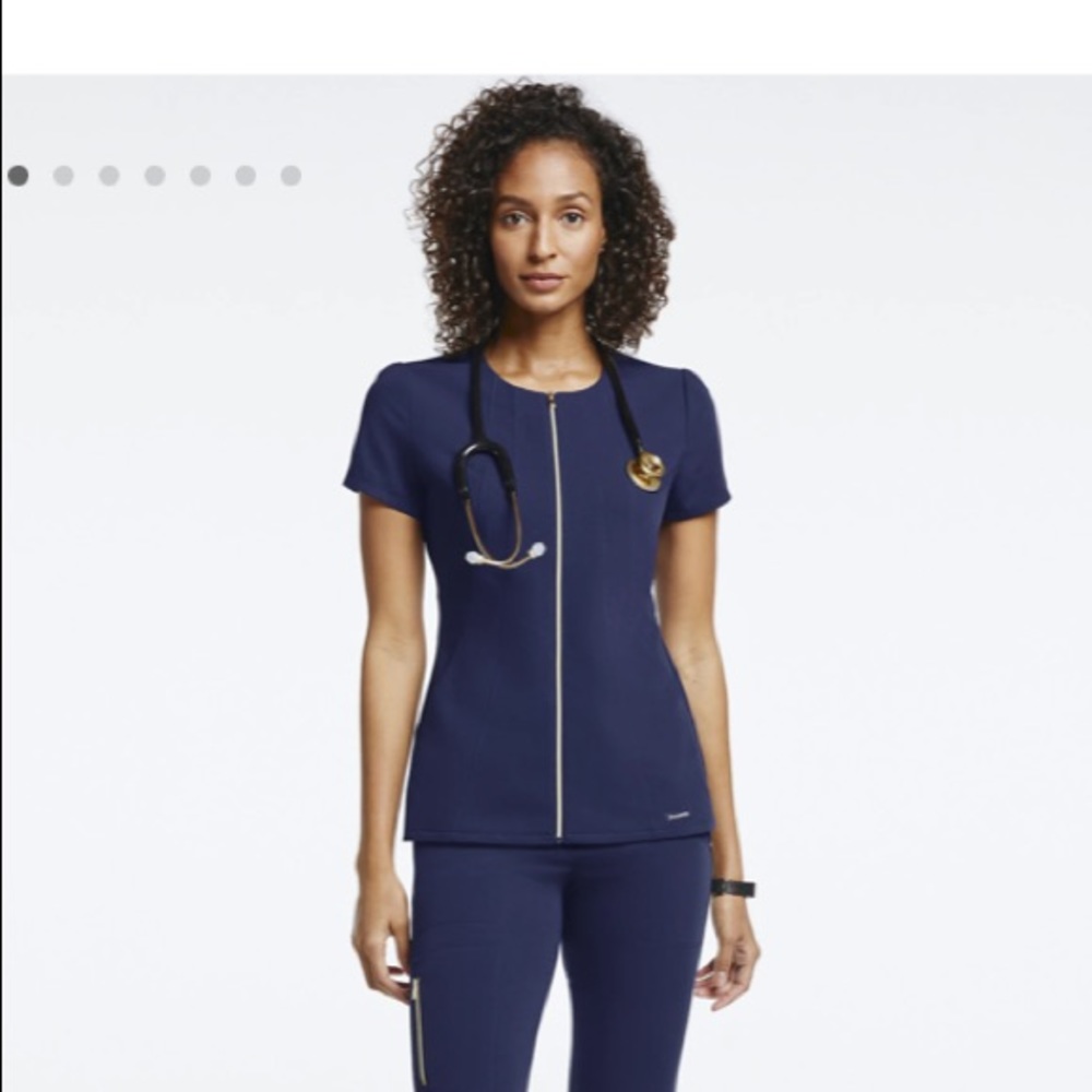 Jaanuu NEW never used scrub top women’s!